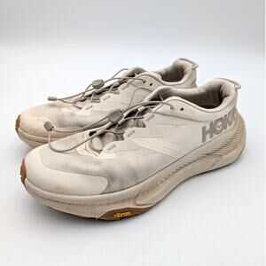 Hoka One One Transport Hiking Running Shoes Women's Eggnog Size US10B EU42 2/3